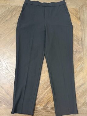 NWT Banana Republic Black Hayden Pull-On Dress Pants